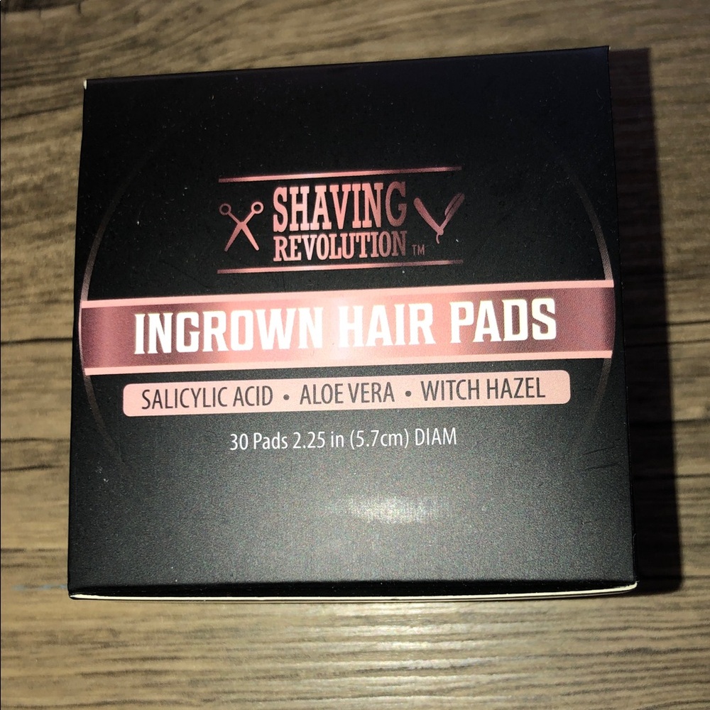 5️⃣ FOR $3️⃣! NEW IN SEALED BOX VIKING REVOLUTION INGROWN HAIR PADS